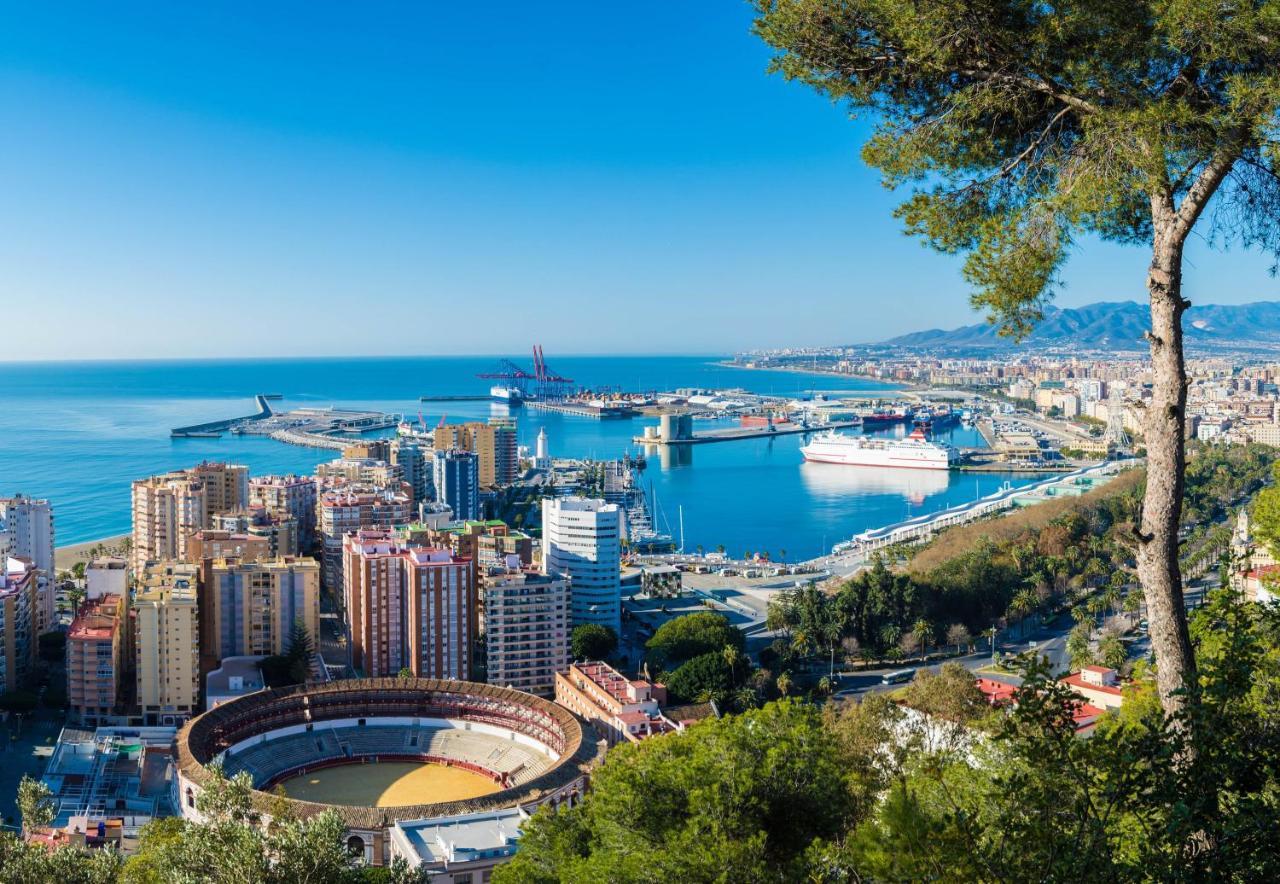 Malaga Velarde Center Lägenhet Exteriör bild