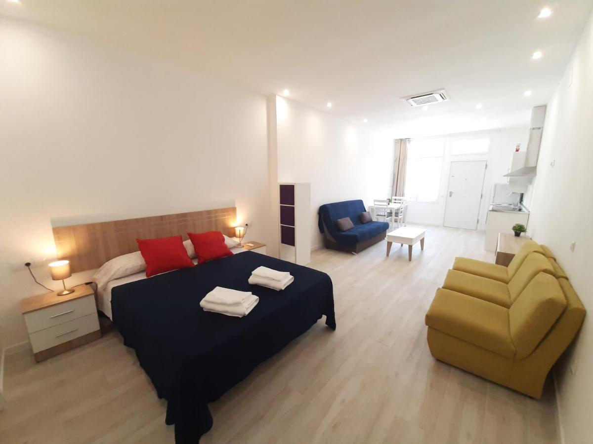 Malaga Velarde Center Lägenhet Exteriör bild