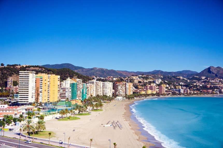Malaga Velarde Center Lägenhet Exteriör bild