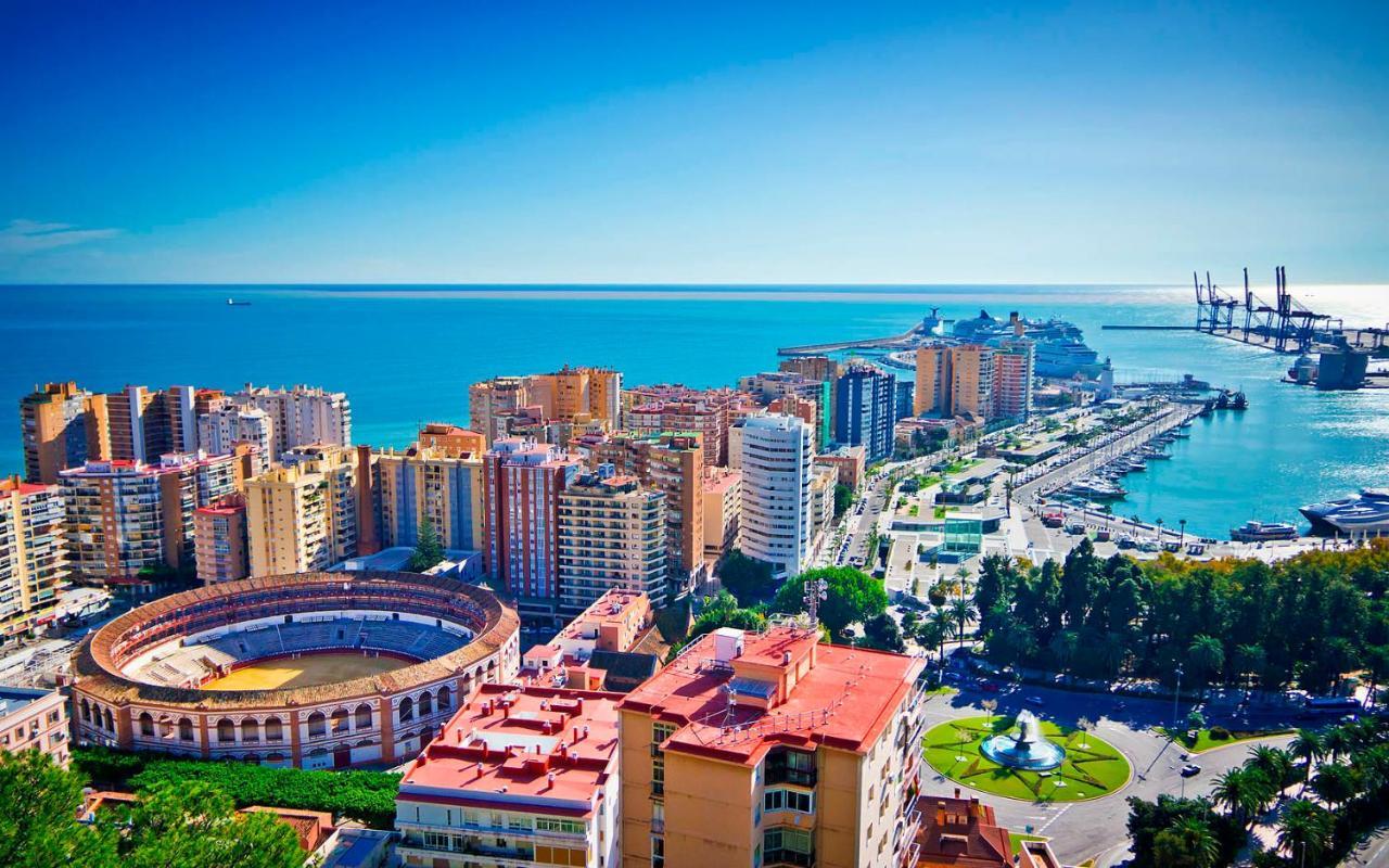 Malaga Velarde Center Lägenhet Exteriör bild