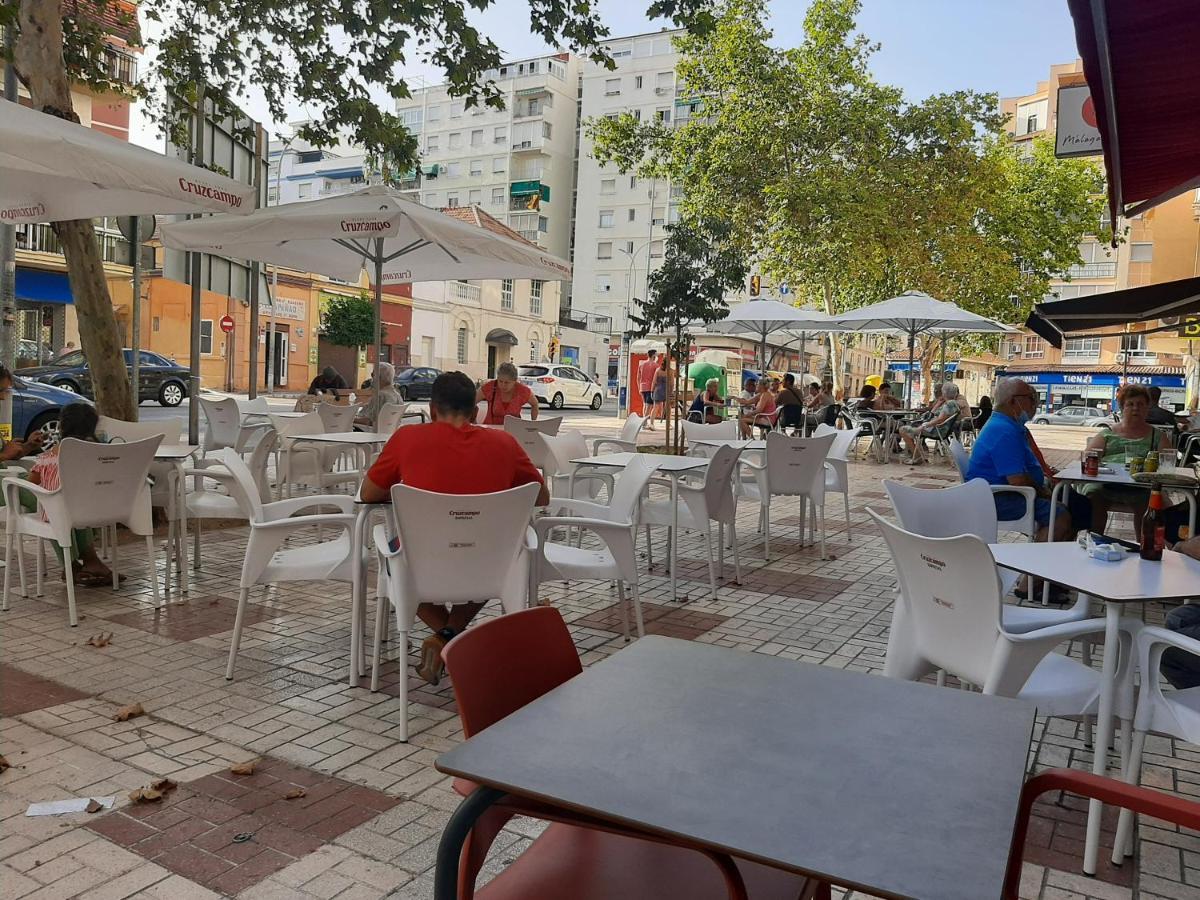 Malaga Velarde Center Lägenhet Exteriör bild