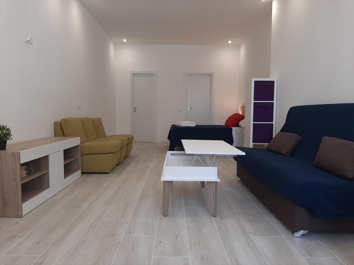 Malaga Velarde Center Lägenhet Exteriör bild