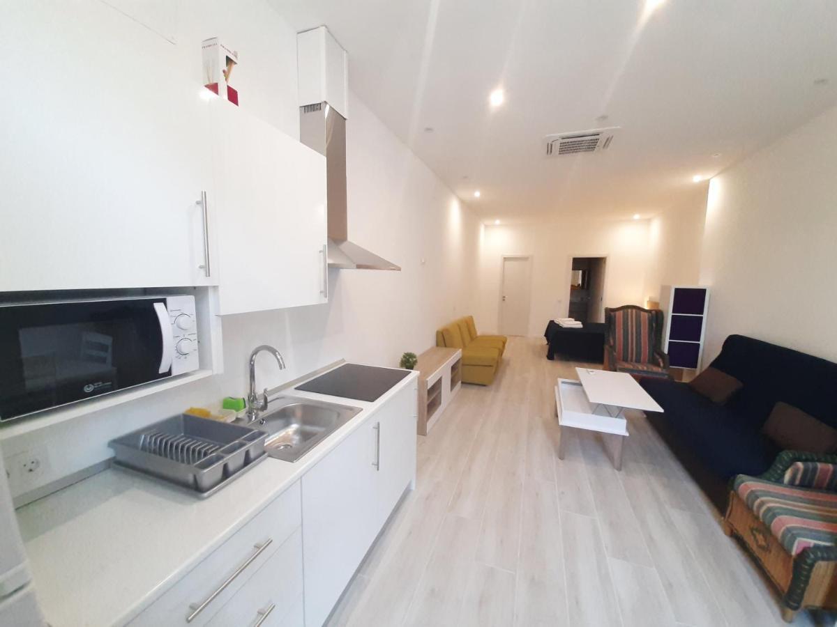 Malaga Velarde Center Lägenhet Exteriör bild