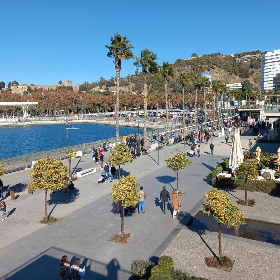 Malaga Velarde Center Lägenhet Exteriör bild