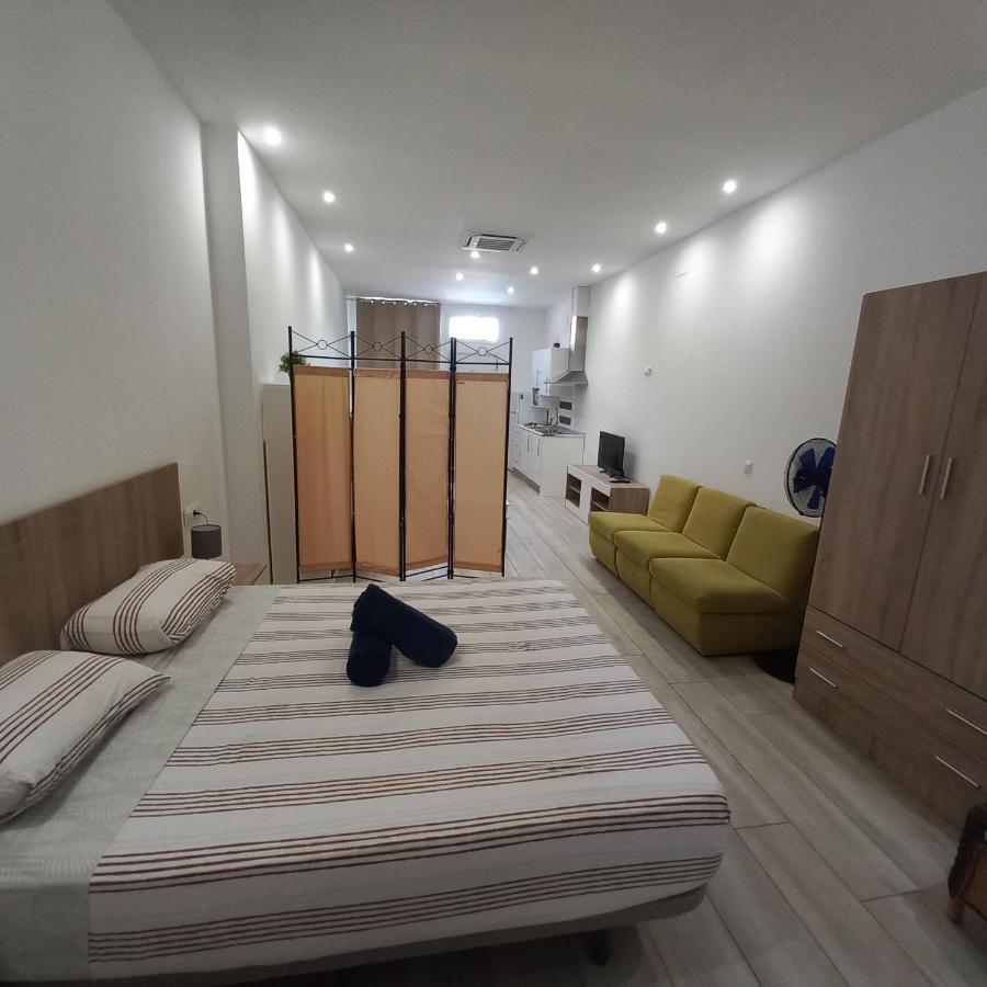 Malaga Velarde Center Lägenhet Exteriör bild