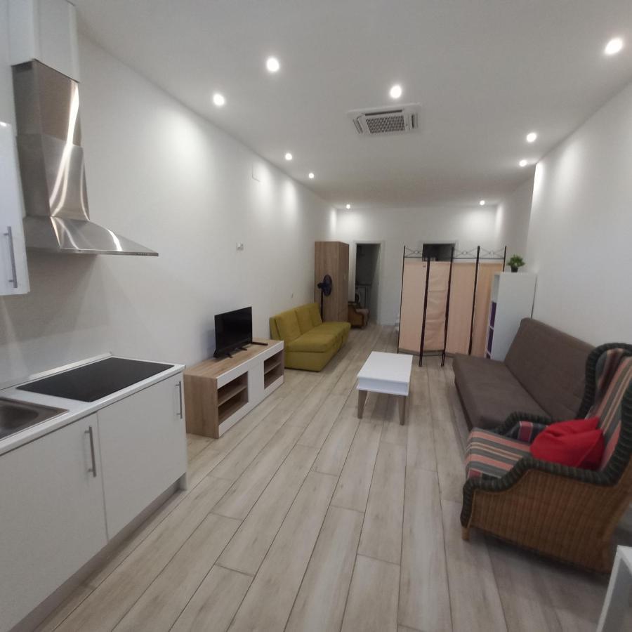 Malaga Velarde Center Lägenhet Exteriör bild