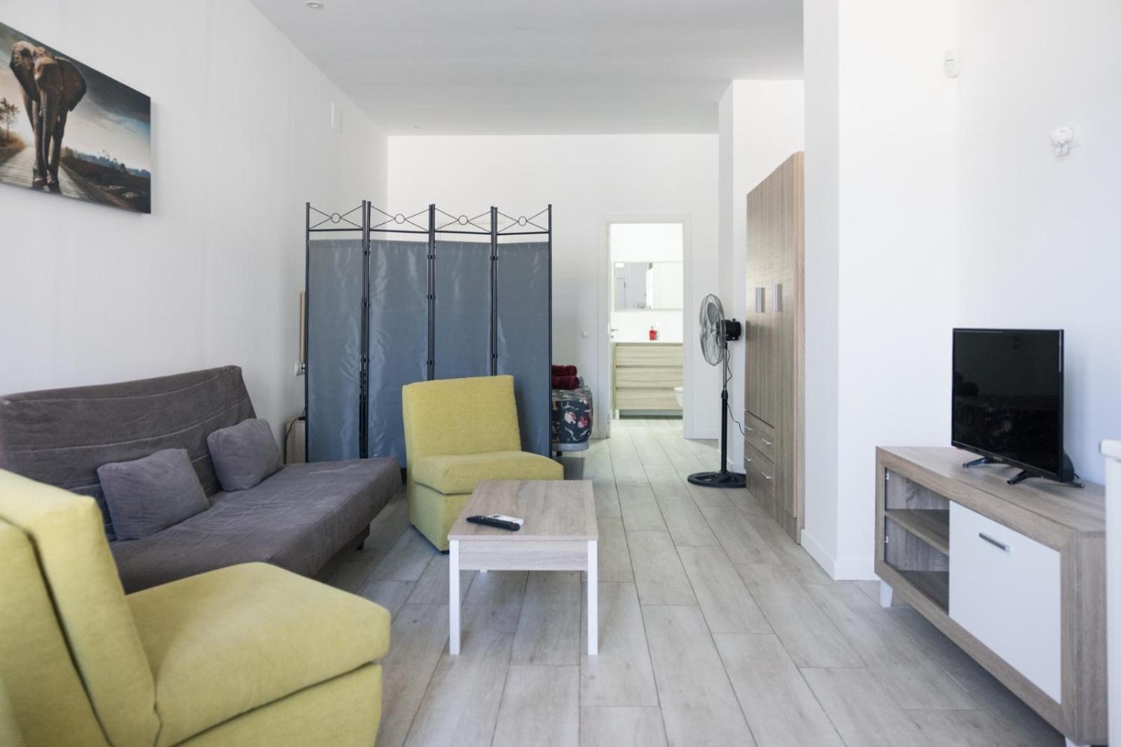 Malaga Velarde Center Lägenhet Exteriör bild