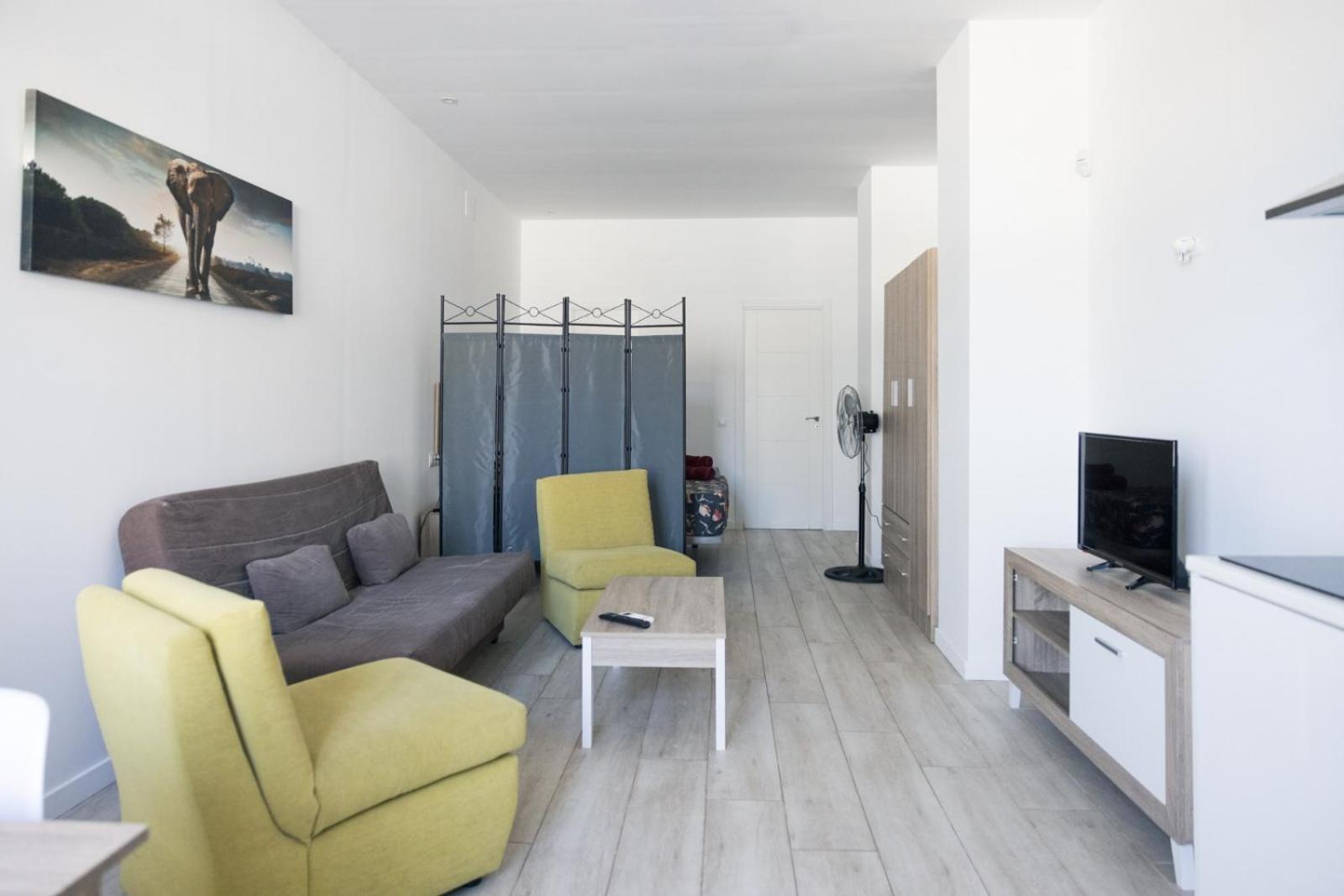 Malaga Velarde Center Lägenhet Exteriör bild